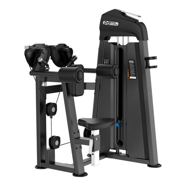 DHZ E-3005 ДЕЛЬТ-МАШИНА (LATERAL RAISE). СТЕК 56 КГ