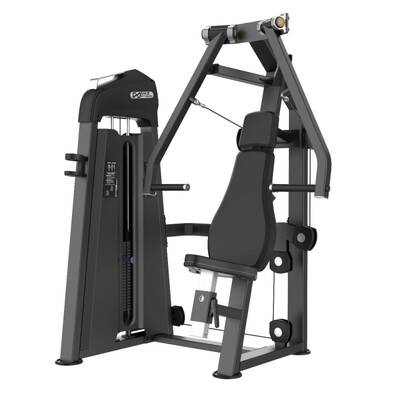 DHZ E-3008 ЖИМ ОТ ГРУДИ ВЕРТИКАЛЬНЫЙ (VERTICAL PRESS). СТЕК 109 КГ