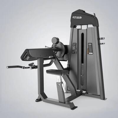 DHZ E-3087 БИЦЕПС/ТРИЦЕПС СИДЯ CAMBER CURL &TRICEPS .СТЕК 110 КГ
