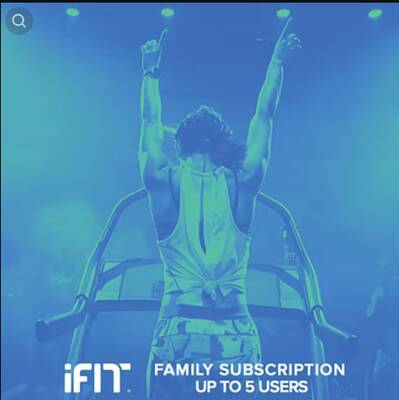 Годовая подписка на IFIT (семейная)