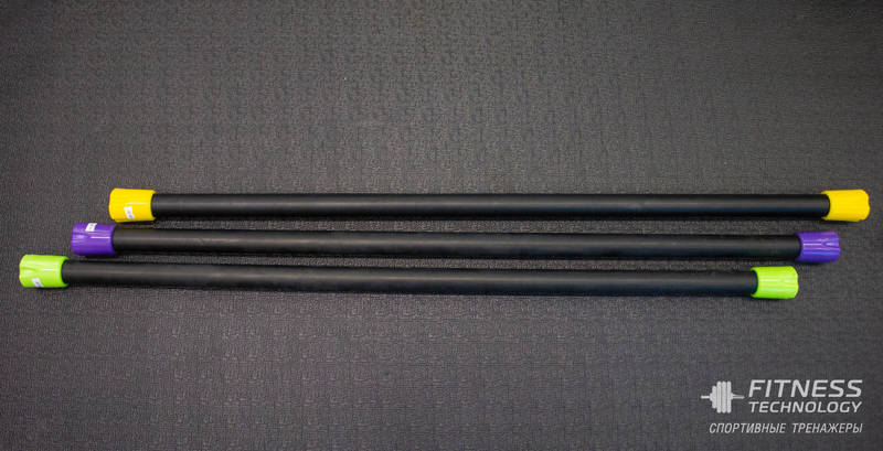 Гимнастические палки (бодибары) PX-SPORT, 7 кг