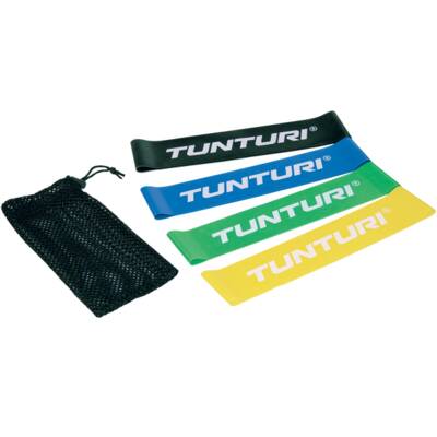 Набор эластичных мини-лент для йоги/пилатеса Tunturi