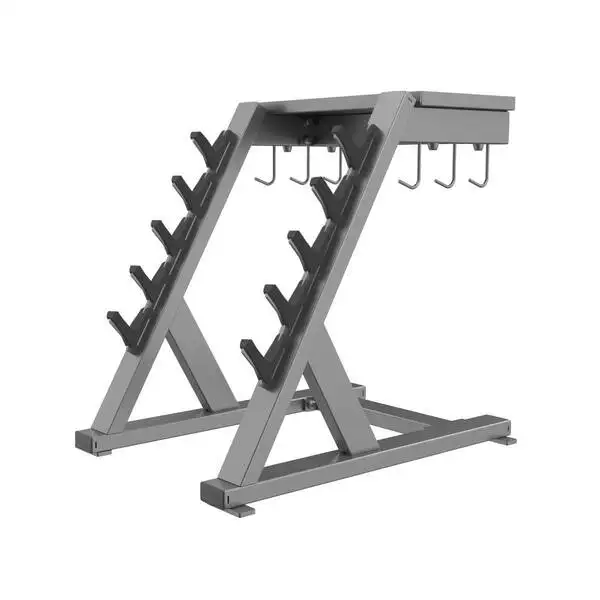 DHZ E-3053 СТОЙКА ДЛЯ ШТАНГ И АКСЕССУАРОВ (HANDLE RACK)