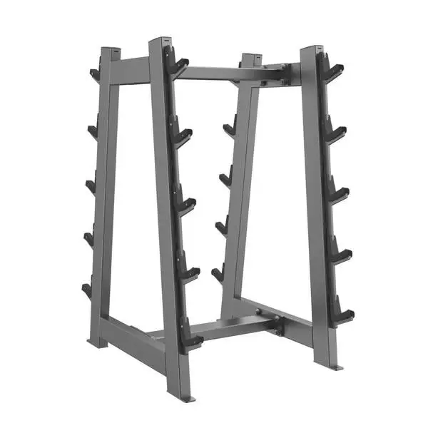 DHZ E-3055 СТОЙКА ДЛЯ ШТАНГ 10 ШТ ( BARBELL RACK)