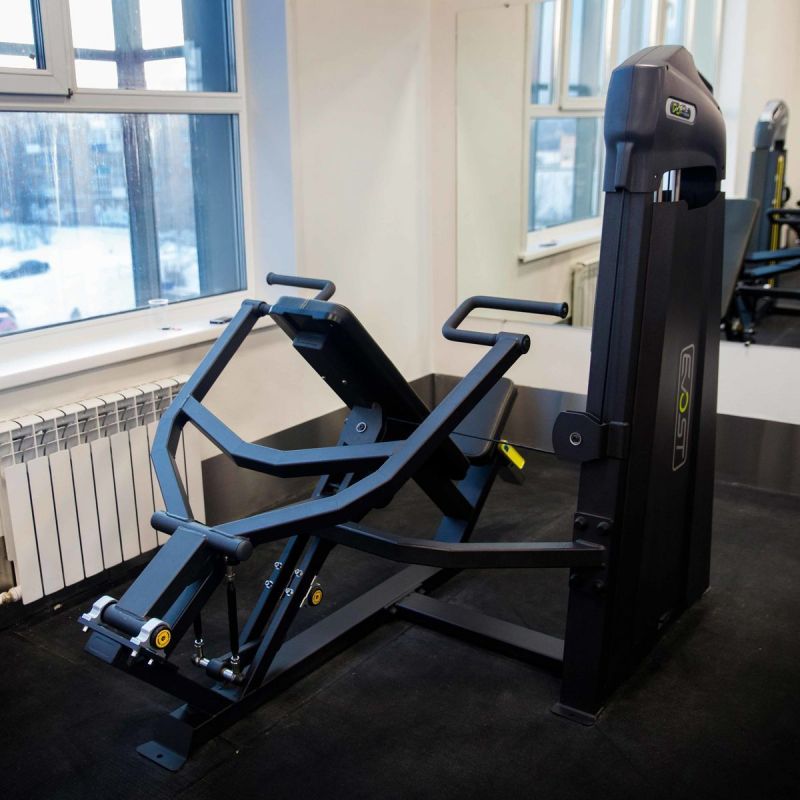 DHZ E-3006 ЖИМ ОТ ПЛЕЧ (SHOULDER PRESS). СТЕК 109 КГ