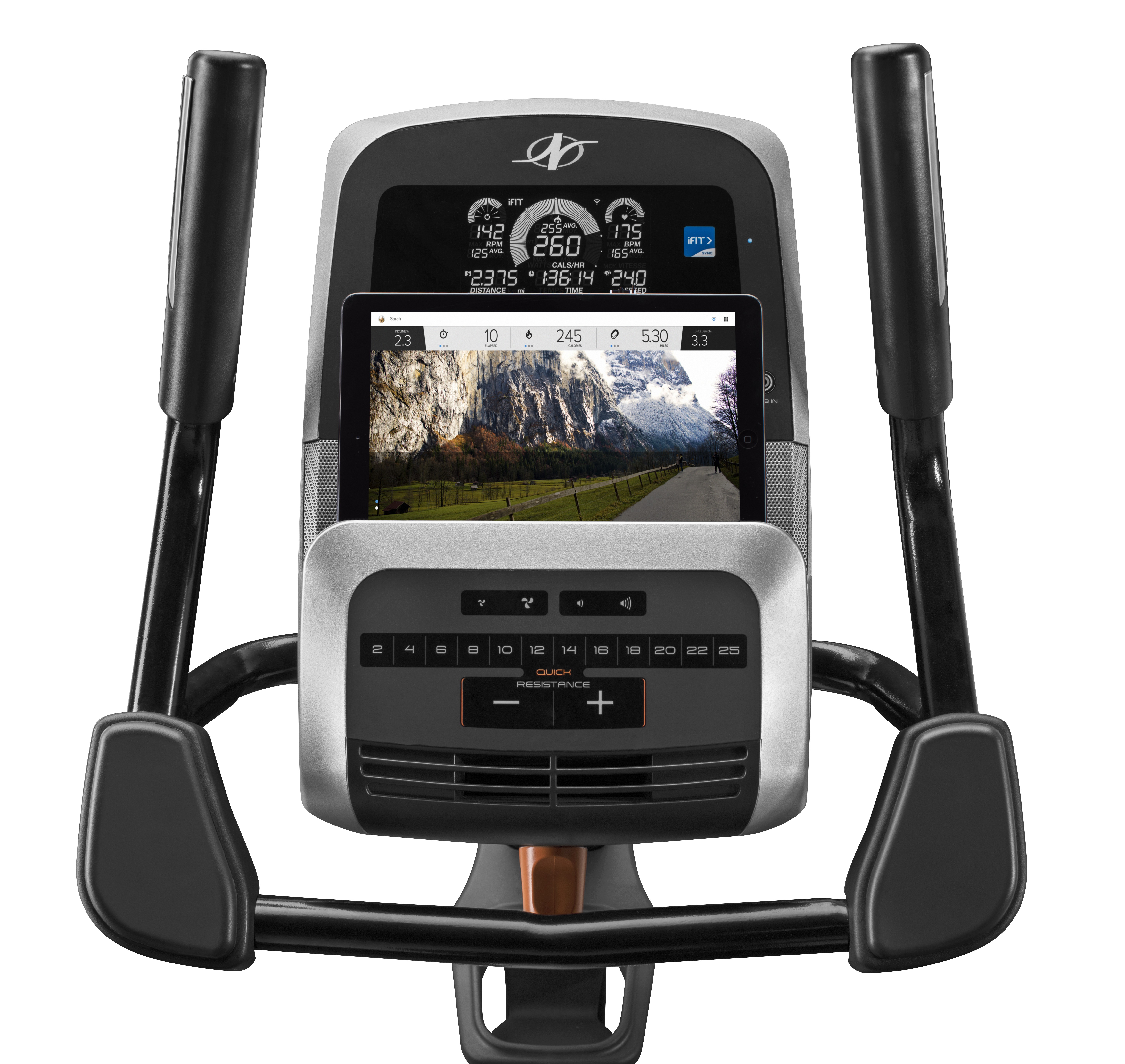 Вертикальный велотренажер NordicTrack GX 4.4 PRO